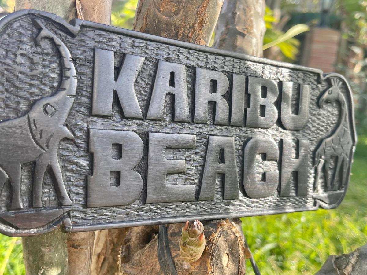 Karibu Beach & Pool Марбелья Экстерьер фото